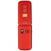 Мобильный телефон MAXVI E5 up Red раскладушка с док станцией (2,4"/1,3МП/1500mAh)#2141903