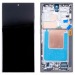 Дисплей для Samsung Galaxy S24 Ultra (S928B) модуль с рамкой Черный - (OLED) (Full Size)#2123021
