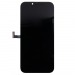 Дисплей для iPhone 13 Pro (A2640) в сборе с тачскрином Черный - (Soft OLED, Full HD, 120 Гц) (площадка под IC)#2121643