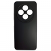 Чехол силиконовый Redmi 14C/POCO C75 матовый с защитой камеры черный#2081168