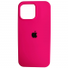 Чехол силиконовый Silicone Case ORG iPhone 16 Pro Max фуксия (47)#2081199