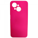 Чехол силиконовый Tecno Spark Go 1 2025 Silicone Cover без лого фуксия#2081209