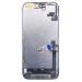 Дисплей для iPhone 16 (A3287) в сборе с тачскрином Черный - (Soft OLED, Full HD) (площадка под IC)#2121175