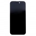 Дисплей для iPhone 16 (A3287) в сборе с тачскрином Черный - (Soft OLED, Full HD) (площадка под IC)#2121174