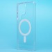 Чехол-накладка - PC Clear Case SafeMag для "Samsung Galaxy S25 Ultra" (прозрачный) (239449)#2091946