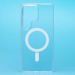 Чехол-накладка - PC Clear Case SafeMag для "Samsung Galaxy S25 Ultra" (прозрачный) (239449)#2091945