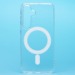 Чехол-накладка - PC Clear Case SafeMag для "Samsung Galaxy S25" (прозрачный) (239447)#2091948