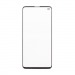 Стекло для переклейки Samsung Galaxy S10 (G973F) в сборе с OCA пленкой Черный - OR (Mitsubishi)#2089631