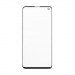 Стекло для переклейки Samsung Galaxy S10 (G973F) в сборе с OCA пленкой Черный - (Feaglet)#2089638