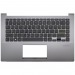 Топ-панель для Asus VivoBook  S14 M433IA серая с подсветкой#2081423