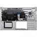 Топ-панель 90NB0SG5-R30RU0 для Asus серебро, черные клавиши#2081535