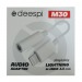 Переходник Deespi M30 Lightning - Aux 3.5 (белый)#2111820