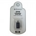 OTG переходник Deespi T01 Type-C на USB (черный)#2089607