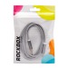 Кабель AUX (папа-мама) RockBox RC-MM4 100см   (gray) (238944)#2117290
