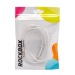 Кабель AUX (папа-мама) RockBox RC-MM4 100см   (white) (238945)#2087086