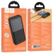 Внешний аккумулятор HOCO J136A Sirui 20000 mAh (22.5W+PD20W/LED) черный#2120462