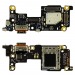 Шлейф для Xiaomi 12T/12T Pro (22071212AG/MZB0CE5RU) плата системный разъем/разъем SIM/микрофон - Премиум#2082291