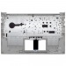 Топ-панель для Asus VivoBook 14 M413DA серебро, черные клавиши без подсветки#2082273