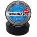 Изолента Terminator IU1K 19/20, огнеупорная, всепогодная, 0,17мм/0,18мм, чёрный#2082332