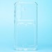 Чехол-накладка - SC276 с картхолдером для "Samsung Galaxy S25" (transparent) (239008)#2085640