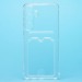Чехол-накладка - SC276 с картхолдером для "Samsung Galaxy S25+" (transparent) (239029)#2083133