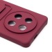 Чехол-накладка - SC304 с картхолдером для "Honor X9c" (bordo) (239127)#2085642