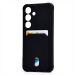 Чехол-накладка - SC304 с картхолдером для "Samsung Galaxy S25" (black) (239002)#2083153