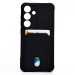 Чехол-накладка - SC304 с картхолдером для "Samsung Galaxy S25" (black) (239002)#2083154