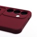 Чехол-накладка - SC304 с картхолдером для "Samsung Galaxy S25" (bordo) (239003)#2098836