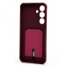 Чехол-накладка - SC304 с картхолдером для "Samsung Galaxy S25+" (bordo) (239024)#2083163