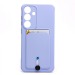 Чехол-накладка - SC304 с картхолдером для "Samsung Galaxy S25+" (light violet) (239025)#2083189