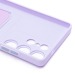 Чехол-накладка - SC337 с картхолдером для "Samsung Galaxy S25 Ultra" (light violet) (239049)#2098850