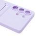Чехол-накладка - SC337 с картхолдером для "Samsung Galaxy S25 Ultra" (light violet) (239049)#2083673