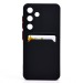 Чехол-накладка - SC337 с картхолдером для "Samsung Galaxy S25" (black) (239005)#2083176