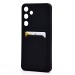 Чехол-накладка - SC337 с картхолдером для "Samsung Galaxy S25+" (black) (239026)#2083166