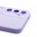 Чехол-накладка - SC337 с картхолдером для "Samsung Galaxy S25+" (light violet) (239028)#2098861