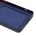 Чехол-накладка - SC337 с картхолдером для "Xiaomi Poco X7 Pro" (dark blue) (239088)#2083665
