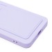 Чехол-накладка - SC337 с картхолдером для "Xiaomi Poco X7 Pro" (light violet) (239089)#2083662