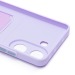Чехол-накладка - SC337 с картхолдером для "Xiaomi Poco X7 Pro" (light violet) (239089)#2083664