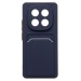 Чехол-накладка - SC337 с картхолдером для "Xiaomi Poco X7" (dark blue) (239069)#2083191