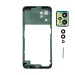 Средняя часть для Realme C35 (RMX3511) Зеленый#2121368