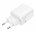 Адаптер сетевой BOROFONE BN28, PD30W Type-C, цвет белый#2082651