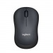 Мышь беспроводная Logitech M220 (910-004895) Silent оптическая, 1000dpi, радиус до 10м, Dark/Grey, шт#2082850