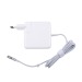 Блок питания (сетевой адаптер) для ноутбуков Apple 18.5V, 4.6A, 85W (MagSafe L-form)#2128505
