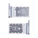 Держатель SIM для Samsung Galaxy S25/S25+ (S931B/S936B) Серый#2098864