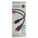 Кабель Lightning - Type-C BOROFONE BX110 (27W/1m) черный#2083779