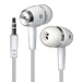 Проводные наушники внутриканальные Defender Basic-620 Jack 3,5  (white) (239704)#2088845