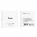 Кабель зарядки Hoco для смарт-часов Y26/Y27 5W 60см 1A  (black) (239306)#2085510