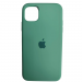 Чехол силиконовый Silicone Case ORG iPhone 11 мятный (12)#2084846