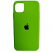 Чехол силиконовый Silicone Case ORG iPhone 11 салатовый (10)#2084844